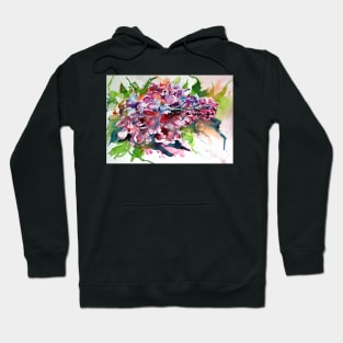 Lilac flower Hoodie